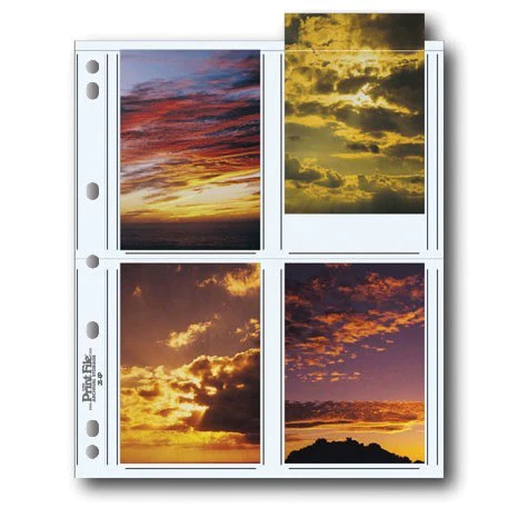 Print File 35-8P carton of 500 for 8 - 3 1/2" x 5" prints