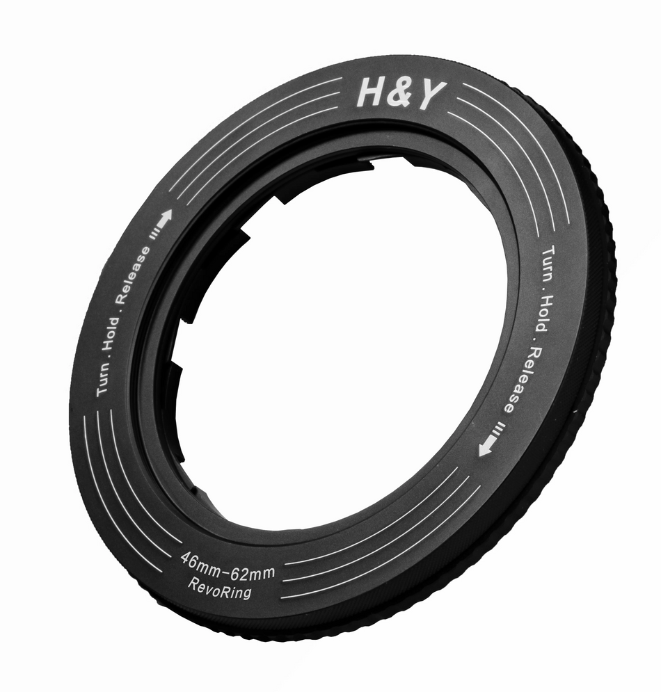 H&Y Filters RevoRing 46-62mm Variable Adapter for 67mm Filters