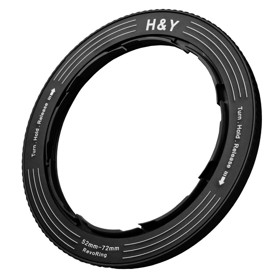 H&Y Filters RevoRing 52-72mm Variable Adapter for 77mm Filters