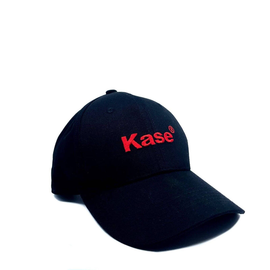 Kase Baseball Cap classic shape hat and embroidered red logo