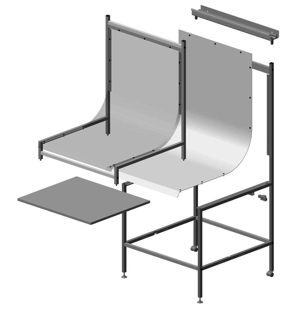 Kaiser Fototechnik 5921 Top Table PRO" Top Table , Metal Holding Frame, (without acrylic plate 5924)