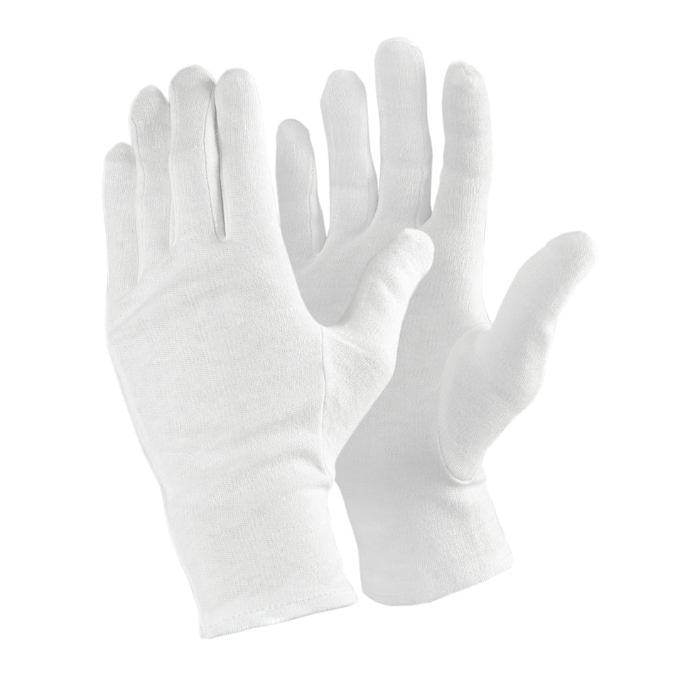 Kaiser Fototechnik 6365 Cotton Gloves, 10 pairs, size L in bulk (only in standard packing)