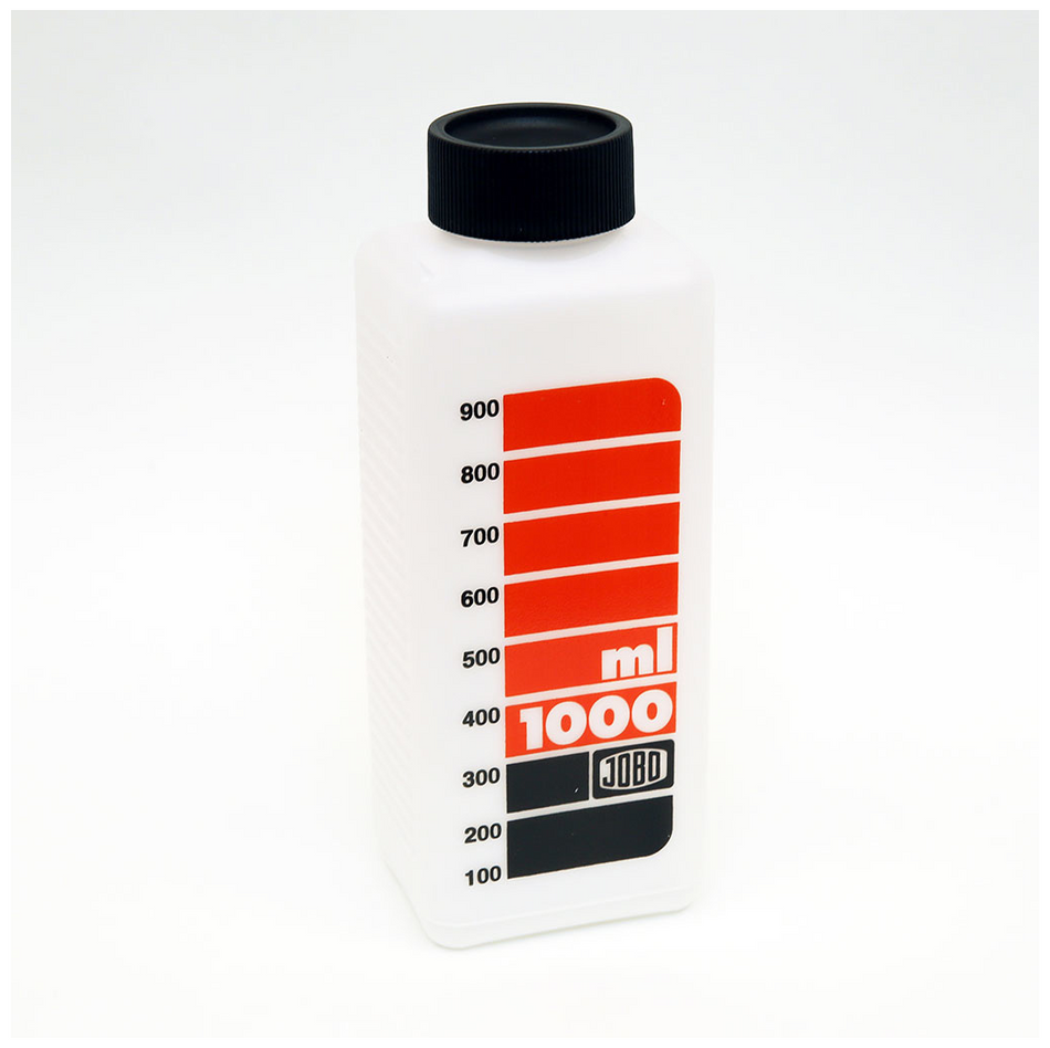 JOBO 3373 Scaled Bottle 1000ml White