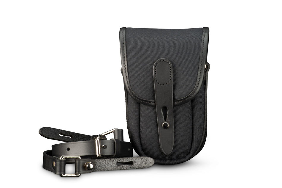 Billingham Ten-16 Camera Bag - Black FibreNyte / Black Leather