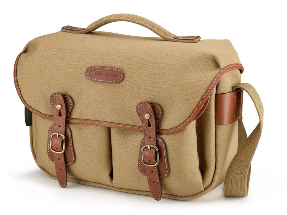 Billingham Hadley Pro Camera Bag - Khaki  Canvas / Tan Leather