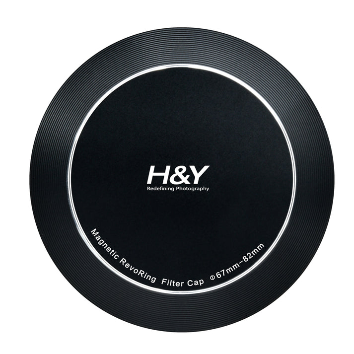 H&Y Filters RevoRing Aluminium Front and Back Caps for 67-82mm