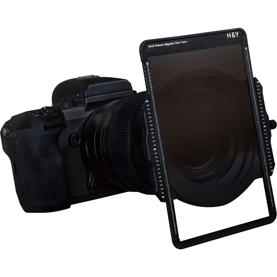 H&Y Filters 100x150mm K-Series Centre GND1.2 Filter (4-Stop) with Quick Release Magnetic Filter Frame