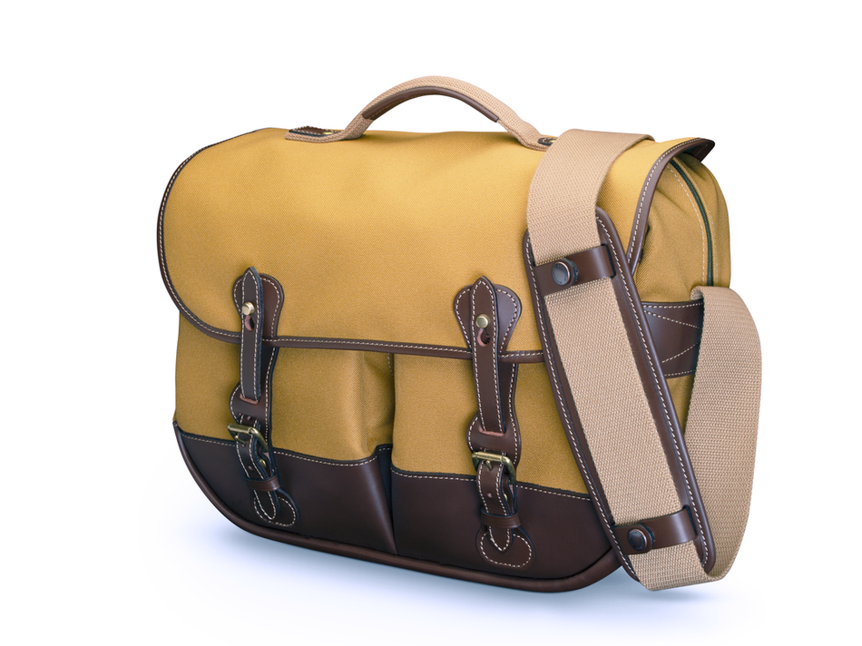 Billingham Eventer MKII Camera Bag - Khaki FibreNyte / Chocolate Leather