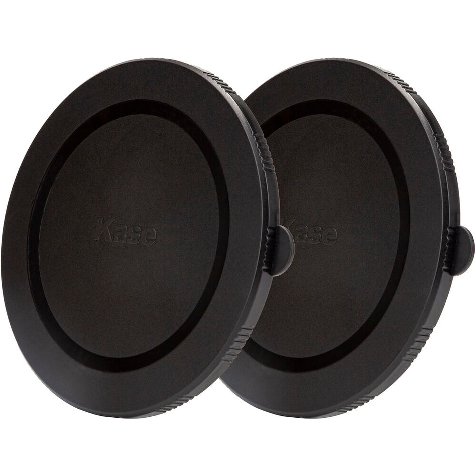 Kase K150P Protection Lens Cap for K150P Holder (2-Pack)