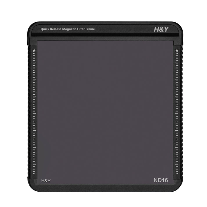 H&Y Filters 100x100mm K-Series ND16 (4-Stop) Filter w/Quick Release Magnetic Filter Frame