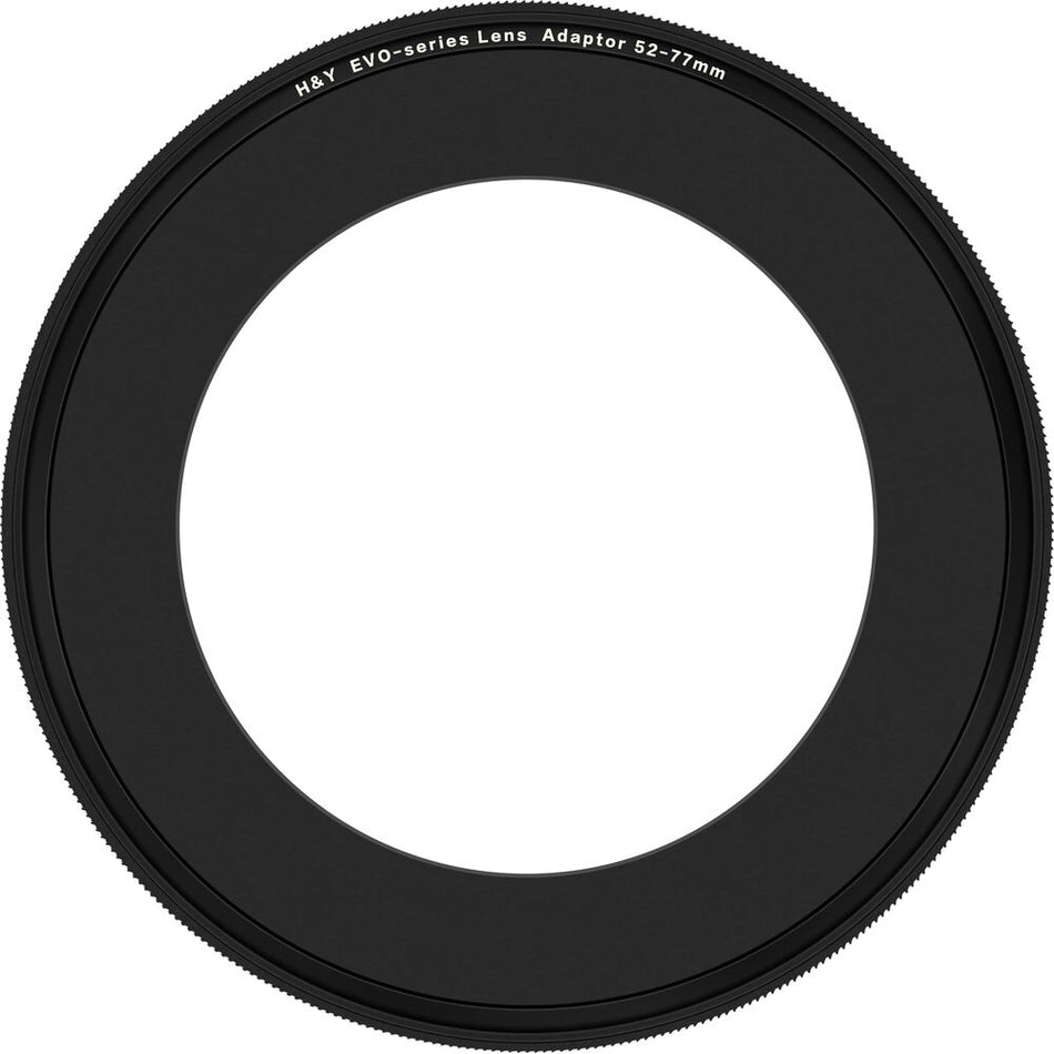 H&Y Filters EVO-Series Magnetic Step-Up Ring 52-77mm