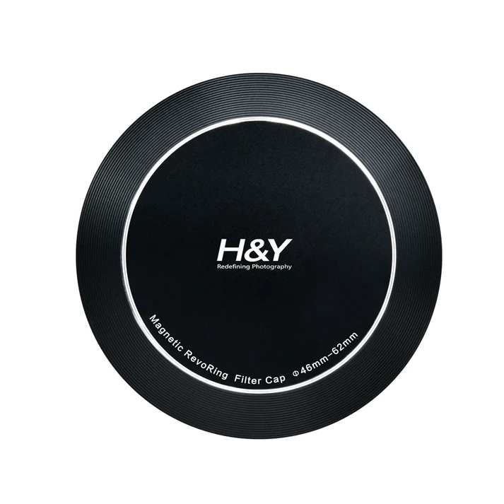 H&Y Filters RevoRing Aluminium Front and Back Caps for 46-62mm