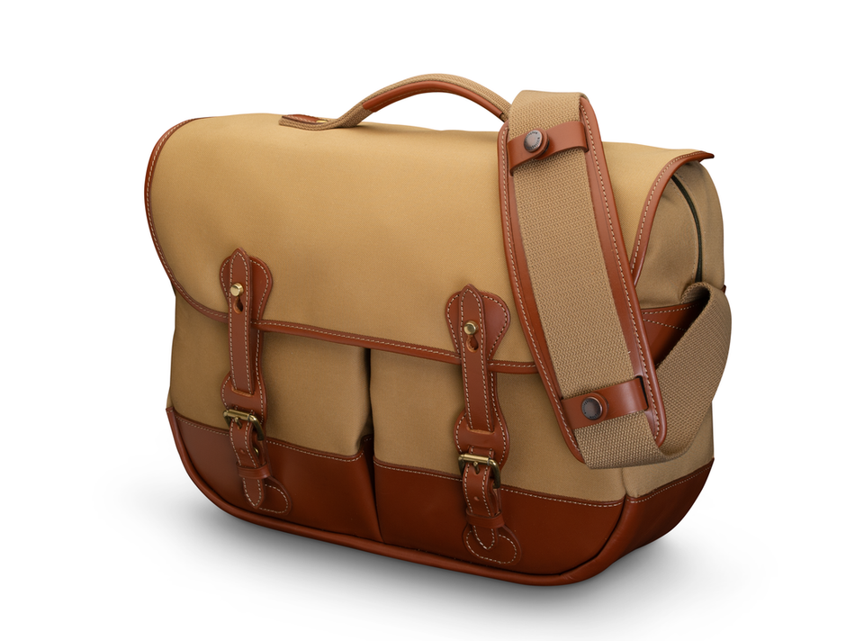 Billingham Eventer MKII Camera Bag - Khaki Canvas / Tan Leather