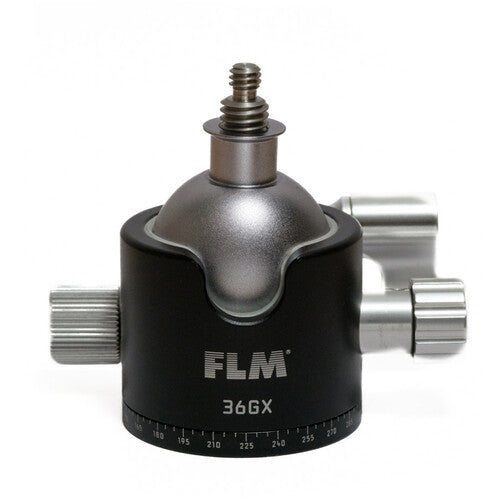 FLM 36GX Genesis Ball Head 36mm with 15 Deg. Stops