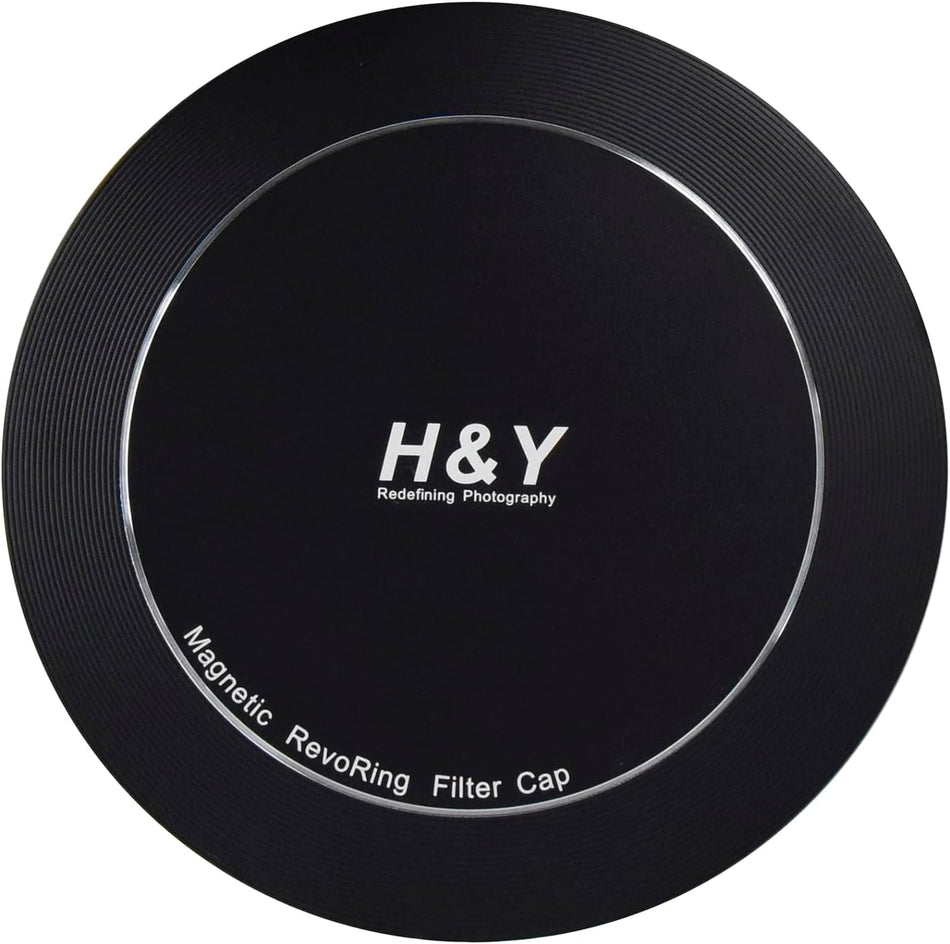 H&Y Filters RevoRing Aluminium Front and Back Caps for 37-49mm