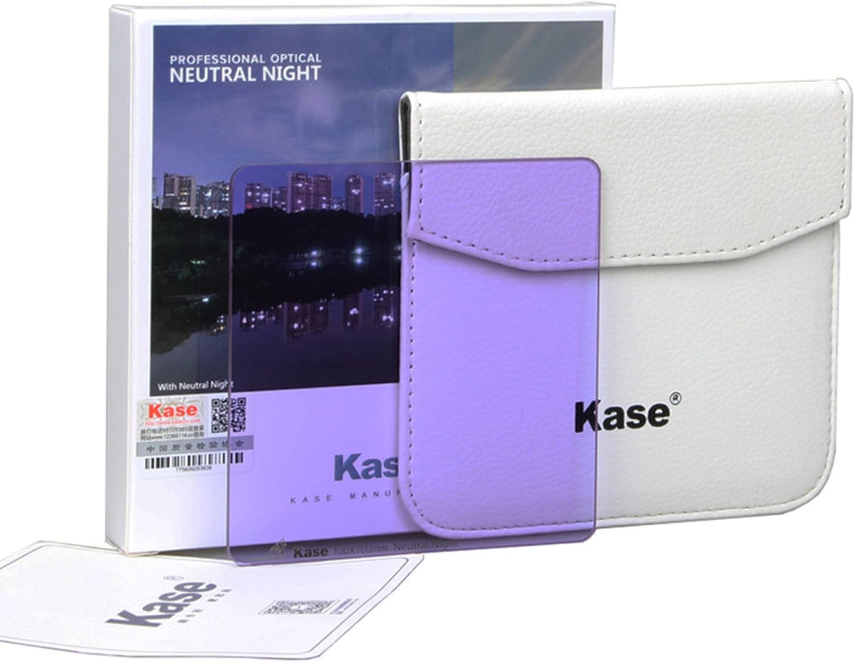 Kase K100 Wolverine Neutral Night (Anti-Light Pollution) Filter - 100x100mm (2.0mm)