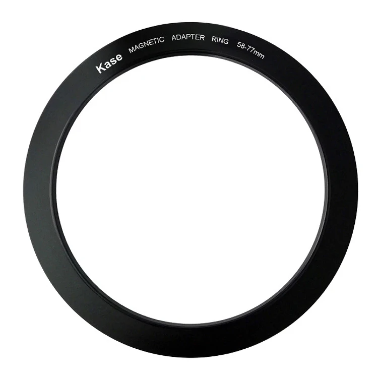 Kase Wolverine Magnetic Step-Up Adapter Ring 58-77mm