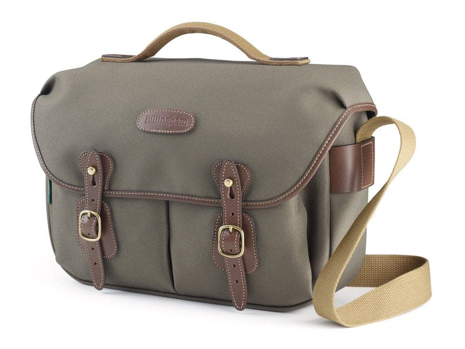 Billingham Hadley Pro Camera Bag - Sage FibreNyte / Chocolate Leather