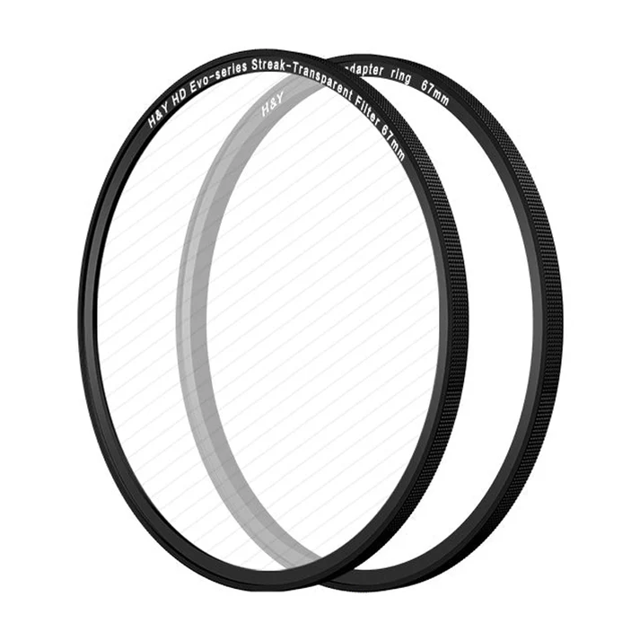 H&Y Filters HD EVO-Series Magnetic Transparent Streak Filter - 67mm