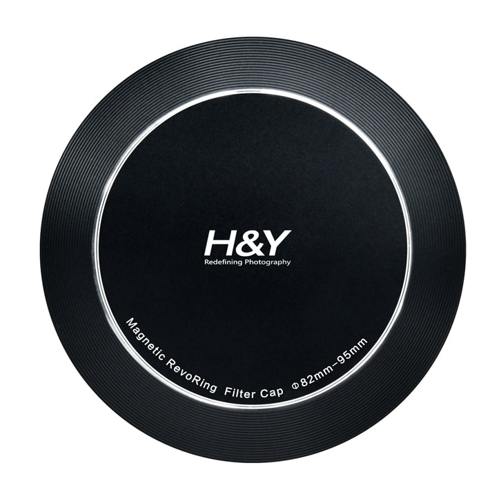 H&Y Filters RevoRing Aluminium Front and Back Caps for 82-95mm