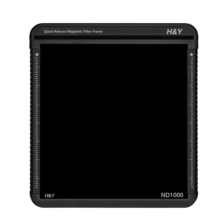 H&Y Filters 100x100mm K-Series ND1000 (10-Stop) Filter w/Quick Release Magnetic Filter Frame