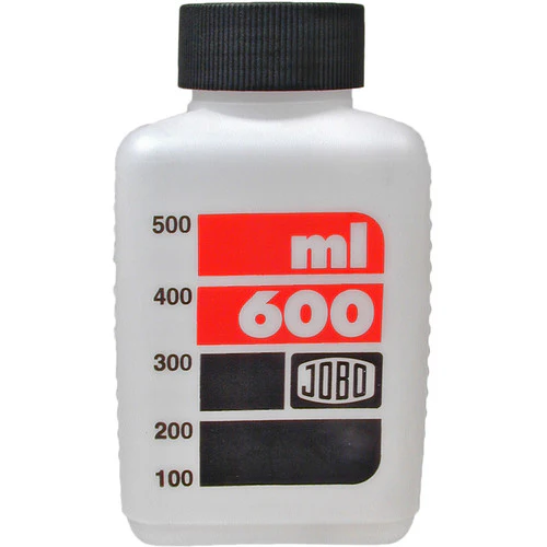 JOBO 3310 Scaled Bottles 600ml (4x White)