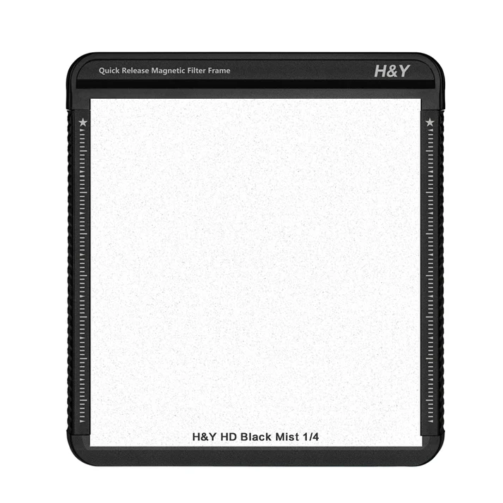 H&Y Filters K-Series 100x100mm MRC Black Mist 1/4 Filter with Frame (HD Optical Glass)