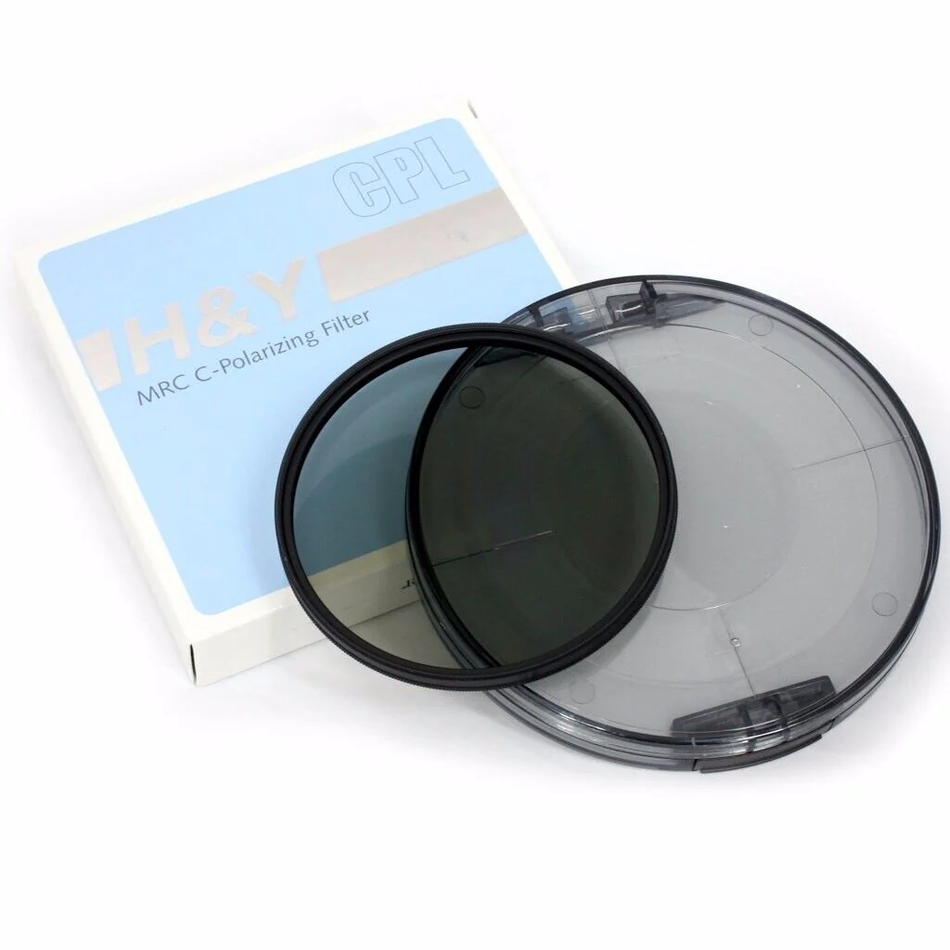 H&Y Filters HD MRC Ultra-Slim Circular Polariser (CPL) Filter - 82mm