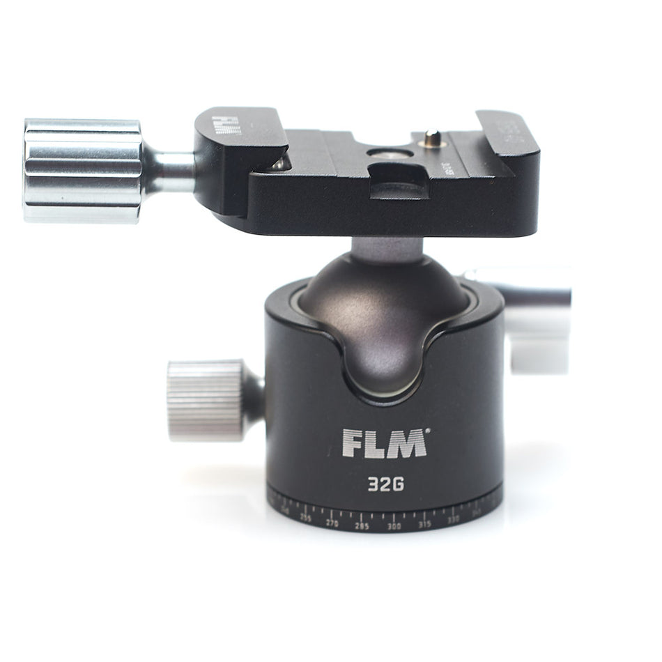 FLM 32G Genesis inc SRB-40 Ball Head 32mm with SRB-40 Clamp