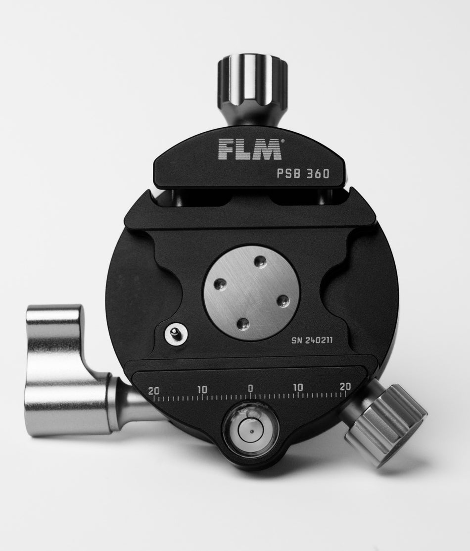 FLM PSB-360 Panoramic Clamp with 15 Deg. Stops