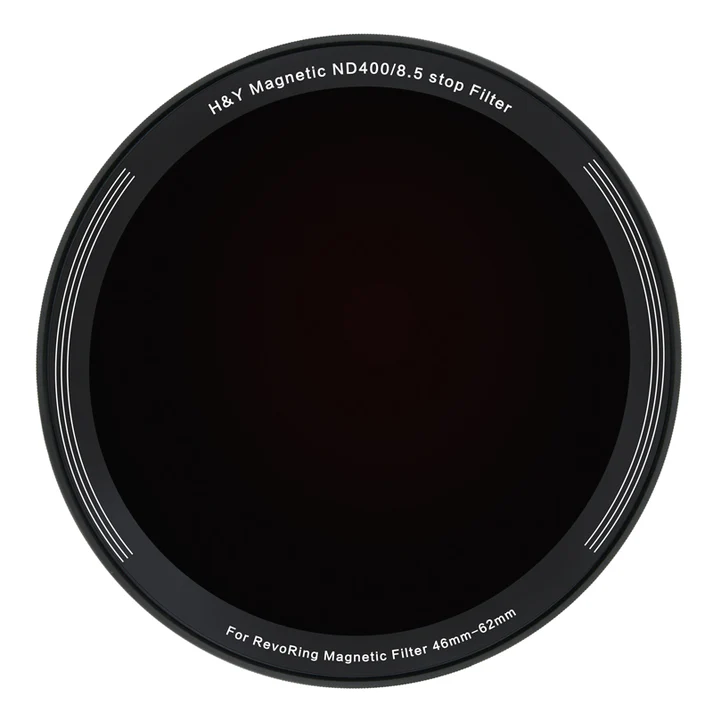 H&Y Filters ND400 (9 Stop) Magnetic Clip-On Filter for RevoRing (46-62mm)