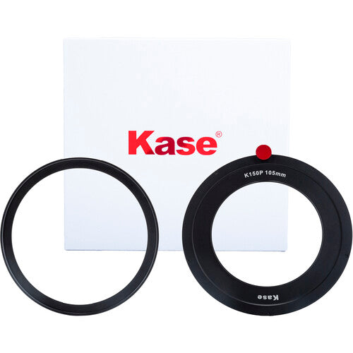 Kase K150P Holder with Magnetic Step-Up Adapter Ring (77-105mm)