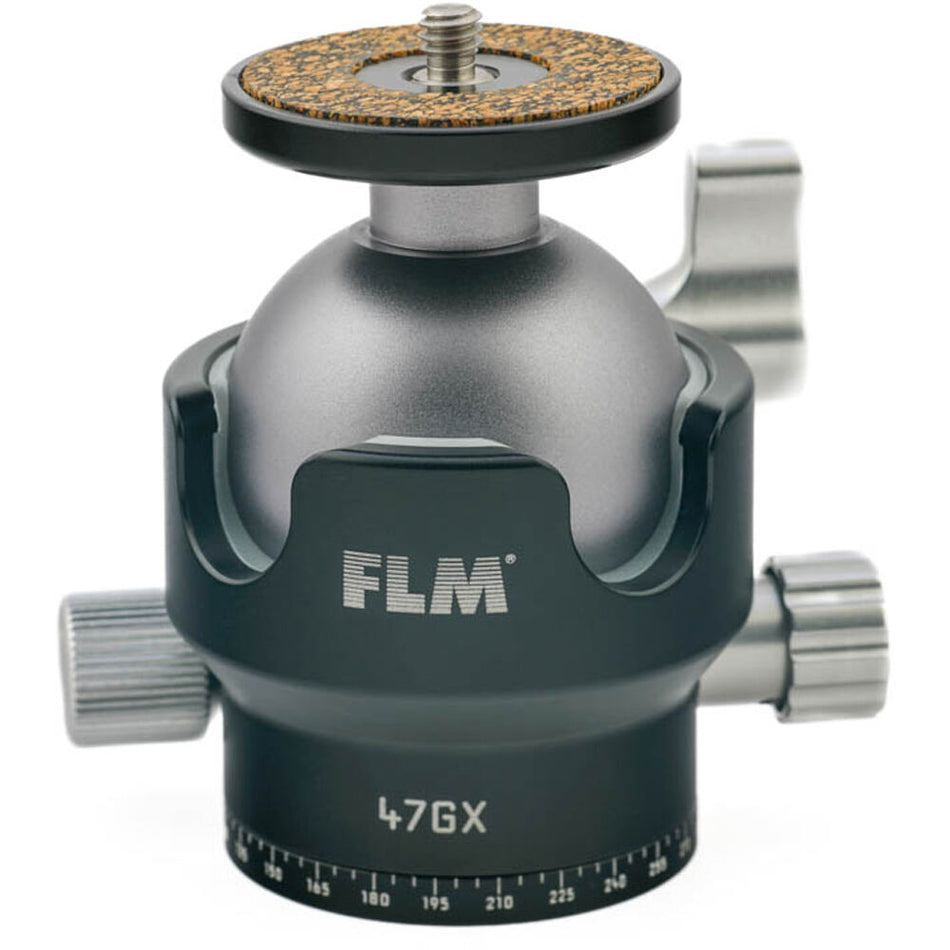 FLM 47GX Genesis Ball Head 47mm with 15 Deg. Stop