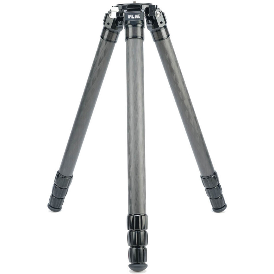 FLM ATLAS 42-L4 KIT 42mm 4 Section Carbon Fibre Tripod 64/184cm