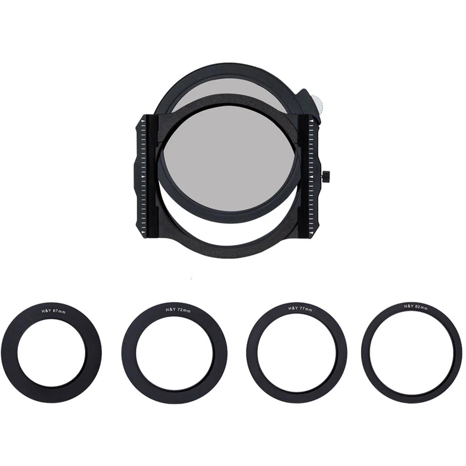 H&Y Filters K-Series BASIC Filter Set for Landscape Photography