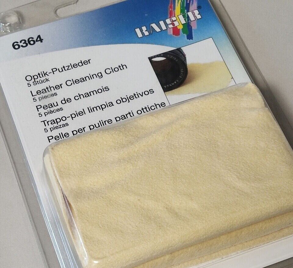 Kaiser Fototechnik 6364 Leather Cleaning Cloth (5)