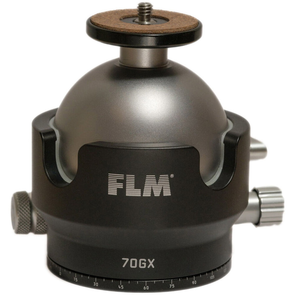 FLM 70GX Genesis Ball Head 70mm with 15 Deg. Stop