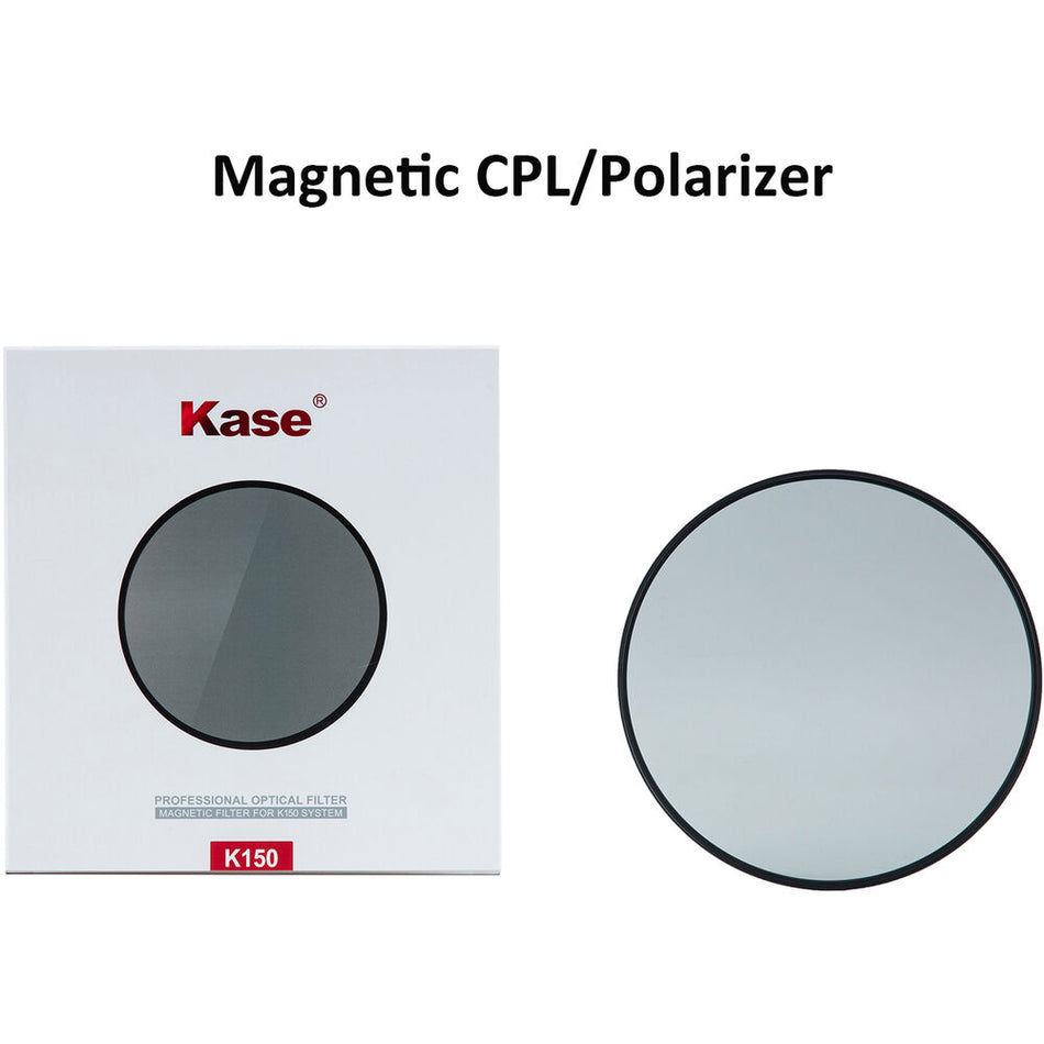 Kase K150P Magnetic Circular Polarizer Filter - 150mm