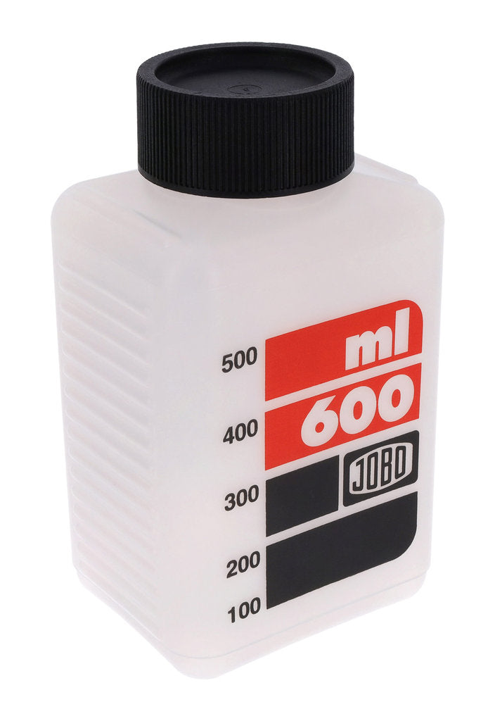 JOBO 3371 Scaled Bottle 600ml White