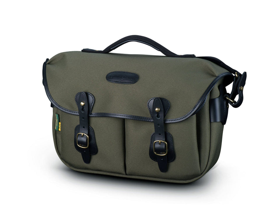 Billingham Hadley Pro 2020 Camera Bag - Sage FibreNyte / Black Leather