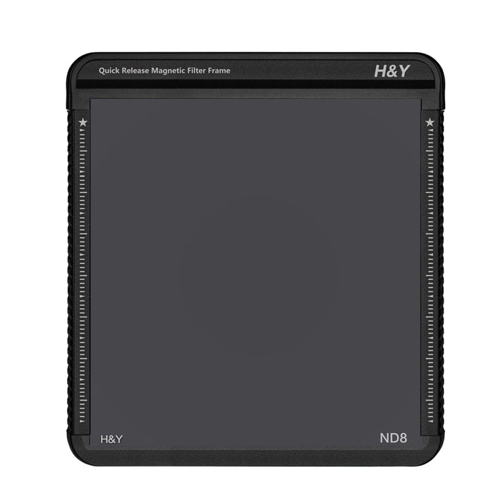 H&Y Filters 100x100mm K-Series ND8 (3-Stop) Filter w/Quick Release Magnetic Filter Frame