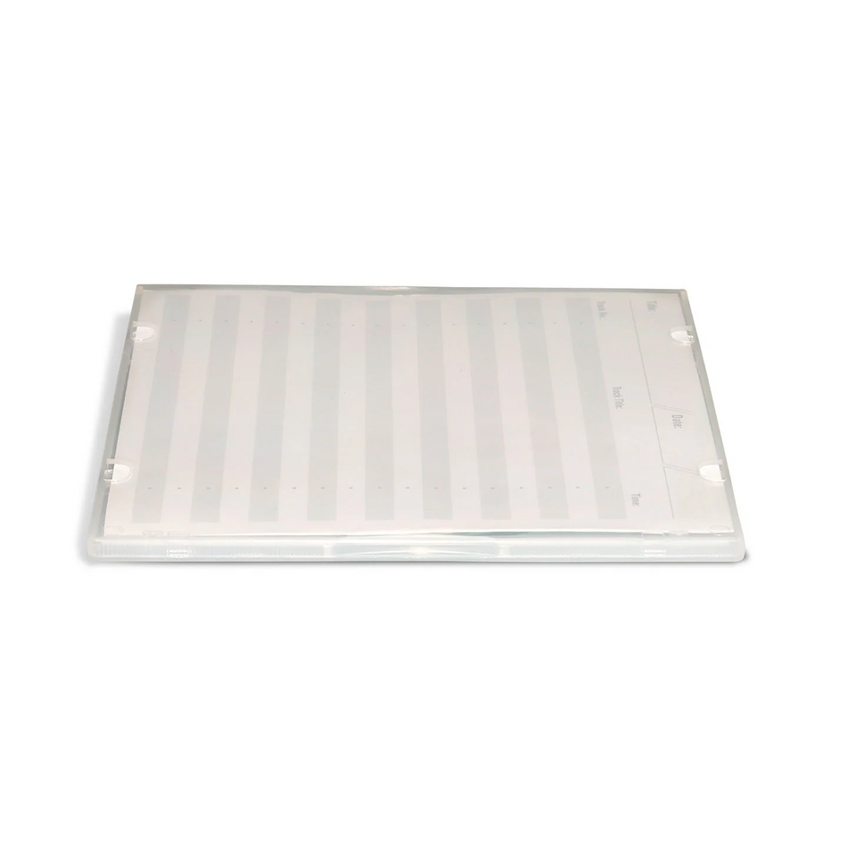 Print File SL-POLY Slimline clear polypropylene jewel case 0