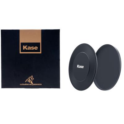 Kase Wolverine Magnetic Front & Rear Filter Caps - 112mm