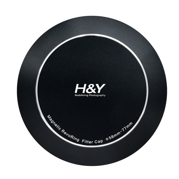 H&Y Filters RevoRing Aluminium Front and Back Caps for 58-77mm