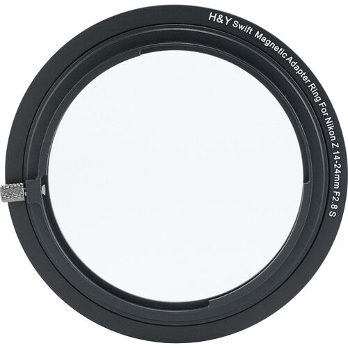 H&Y Filters Swift  Nikon Z 14-28mm f/2.8 Magnetic Lens Adapter Ring