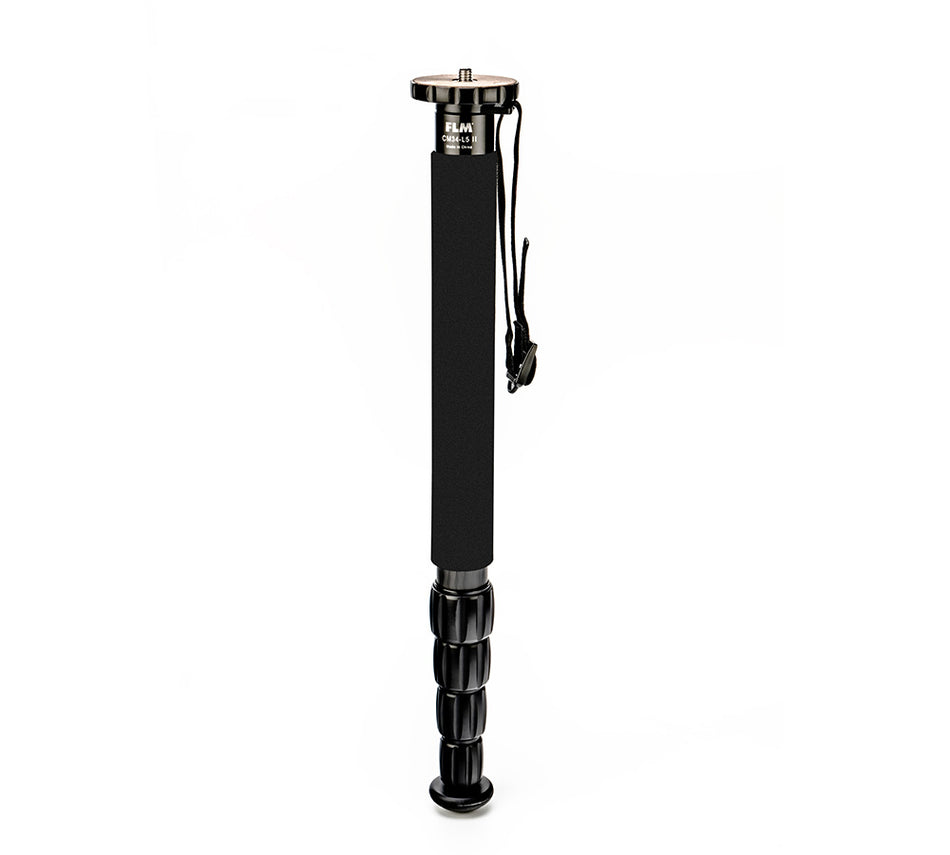 FLM CM34 L5 II 34mm 5 Section Carbon Fibre  Monopod 49/180cm