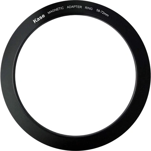 Kase Wolverine Magnetic Step-Up Adapter Ring 58-72mm