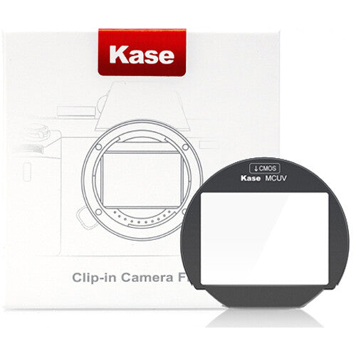 Kase Clip-in MCUV Filter for Fujifilm X-H1, X-T & X-Pro Series Cameras