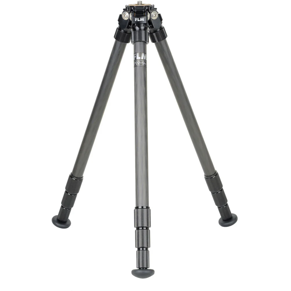 FLM CP22-S4 II Travel Tripod Kit, inc AT-200 Set 45/121cm/Table Top 24cm