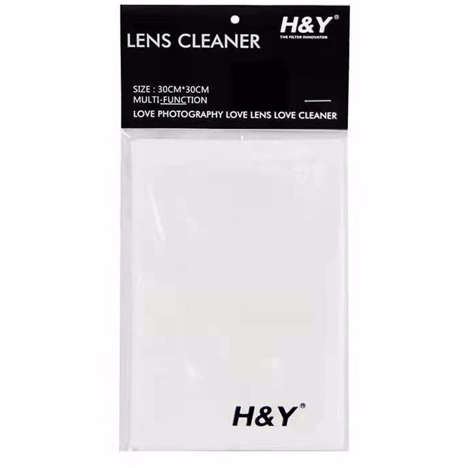 H&Y Filters Microfibre Lens Cleaning Cloth